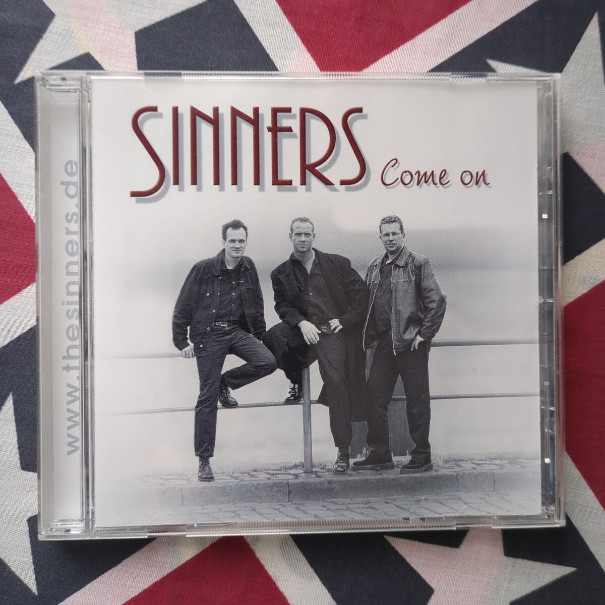 Sinners / Come on CD ◆ ネオロカビリー ◆ ジャイブ ◆ スウィング ◆ ドゥワップ ◆ Neo Rockabilly ◆ Doo-Wop ◆ Swing ◆ Jive拍卖