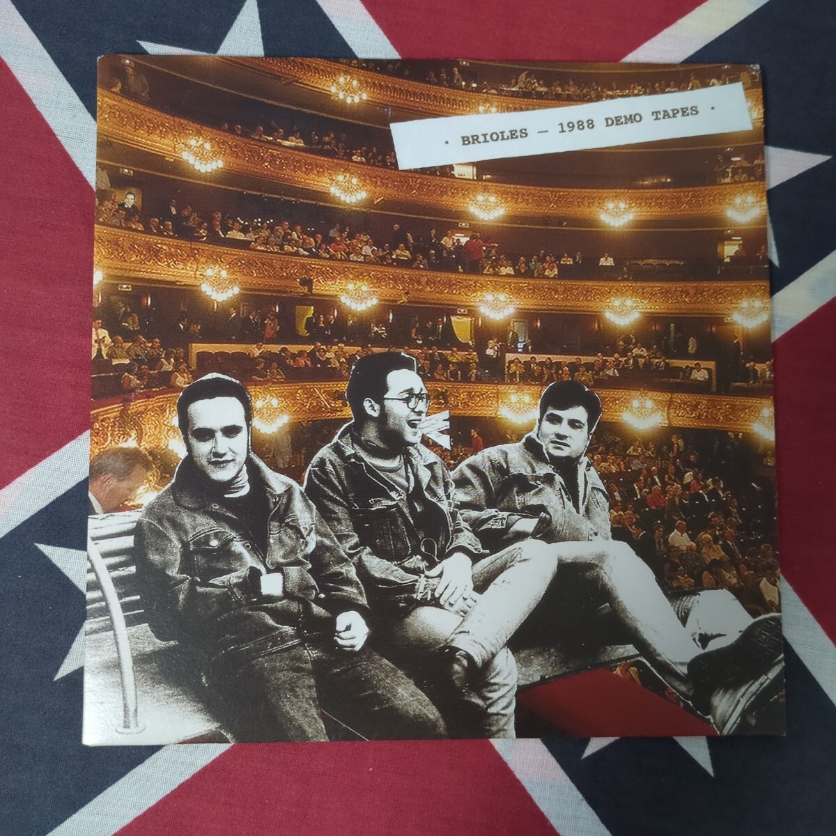 Brioles / 1988 Demo Tapes 7インチEP ◆ ネオロカビリー ◆ ネオロカ ◆ サイコビリー ◆ サイコ ◆ Neo Rockabilly ◆ Psychobilly拍卖
