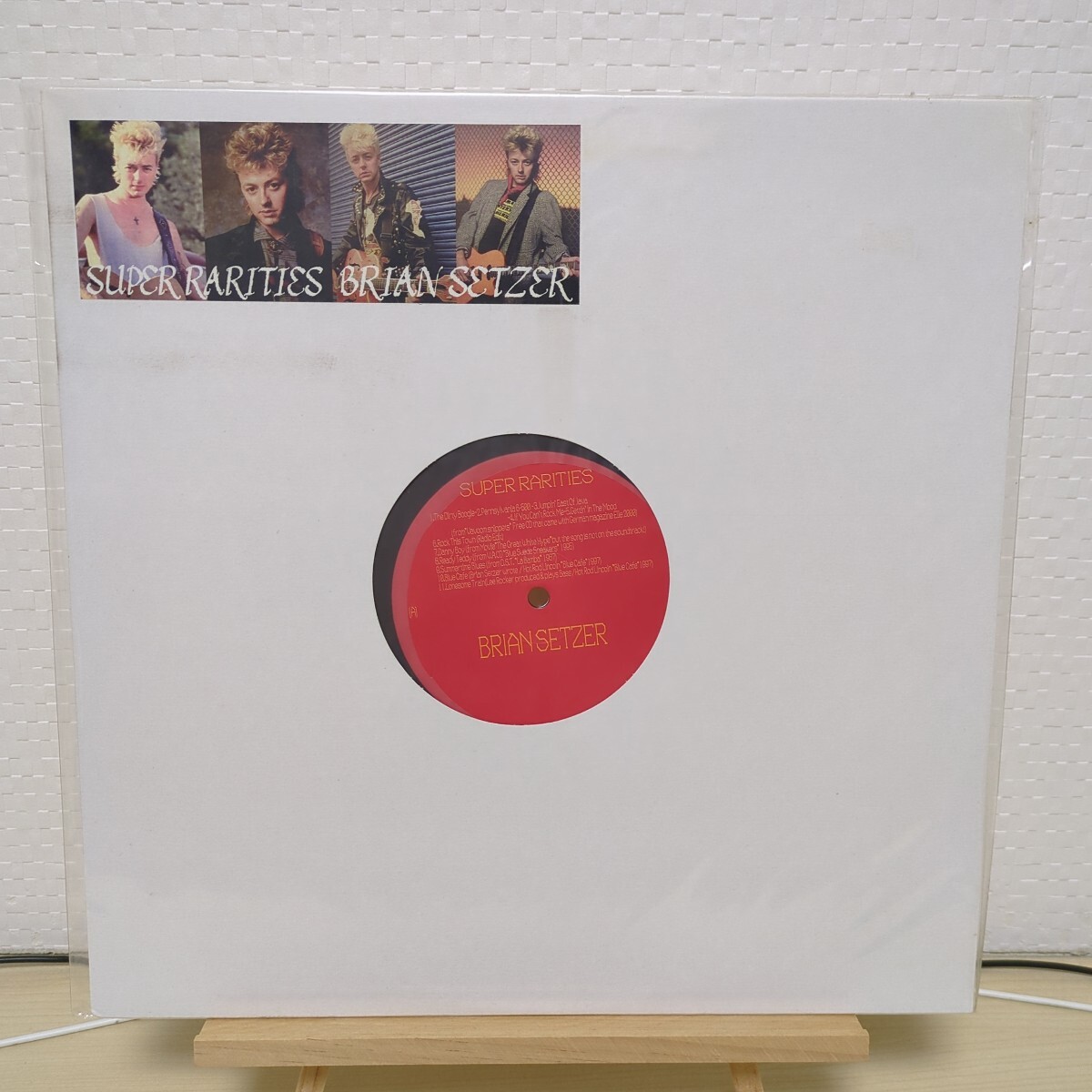 Brian Setzer / Super Rarities ◆ ネオロカ ◆ ストレイキャッツ ◆ ネオスウィング ◆ ネオジャイブ ◆ Rockabilly ◆ Swing ◆ Jive拍卖