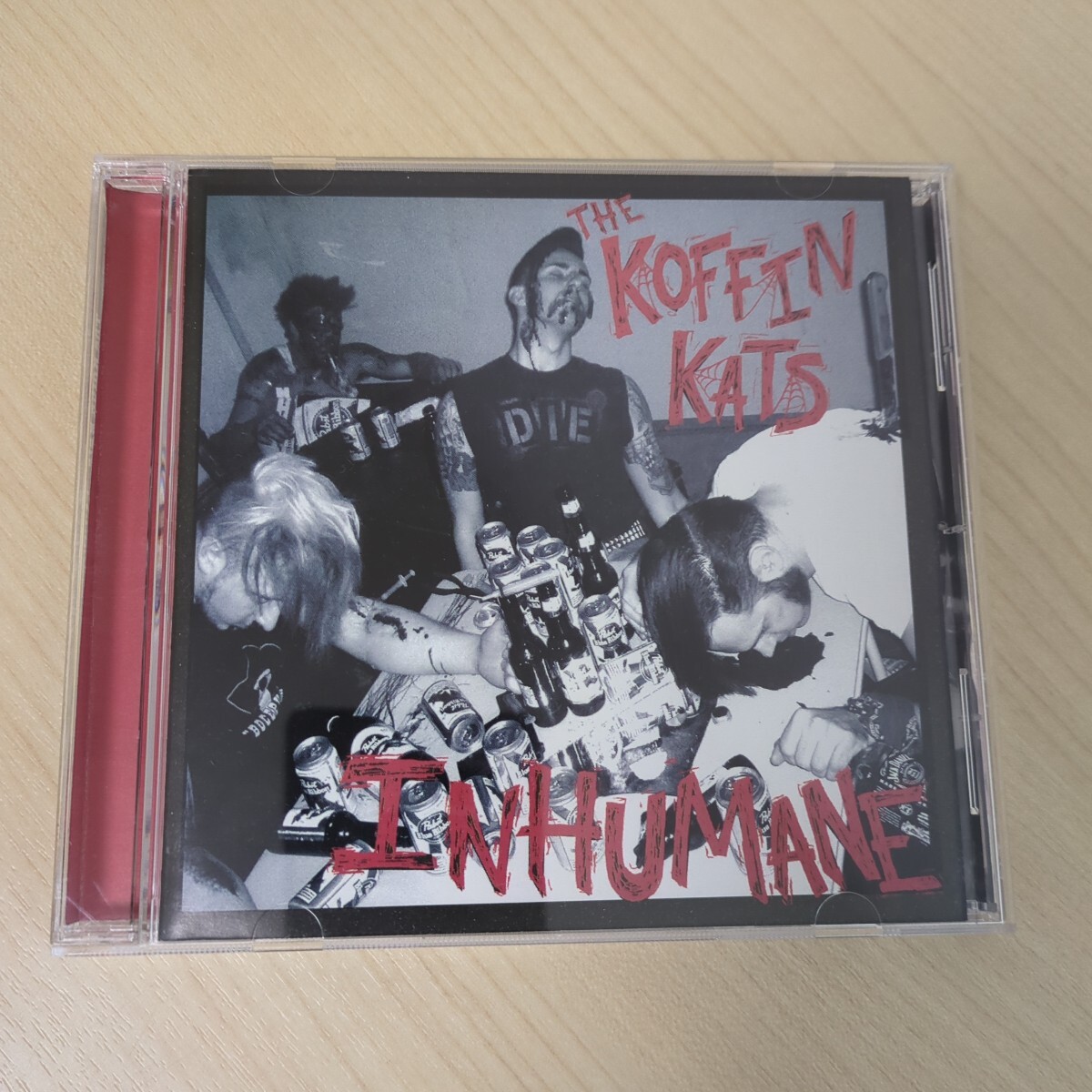 the Koffin Kats / Inhumane CD ◆ サイコビリー ◆ Psychobilly拍卖