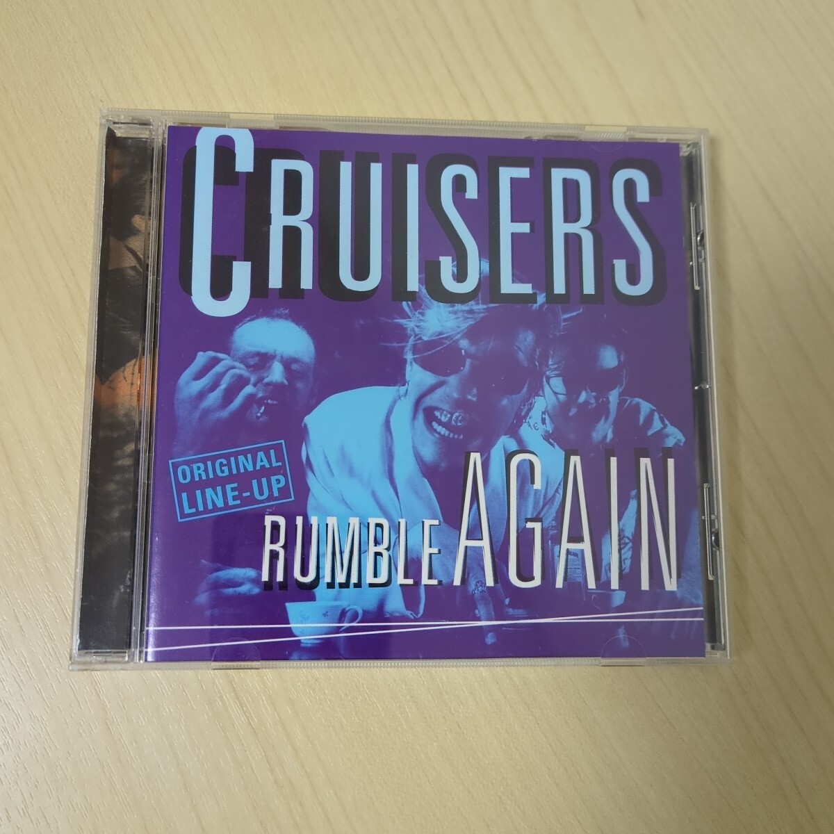 Cruisers / Rumble Again CD ◆ ネオロカビリー ◆ Neo Rockabilly 拍卖