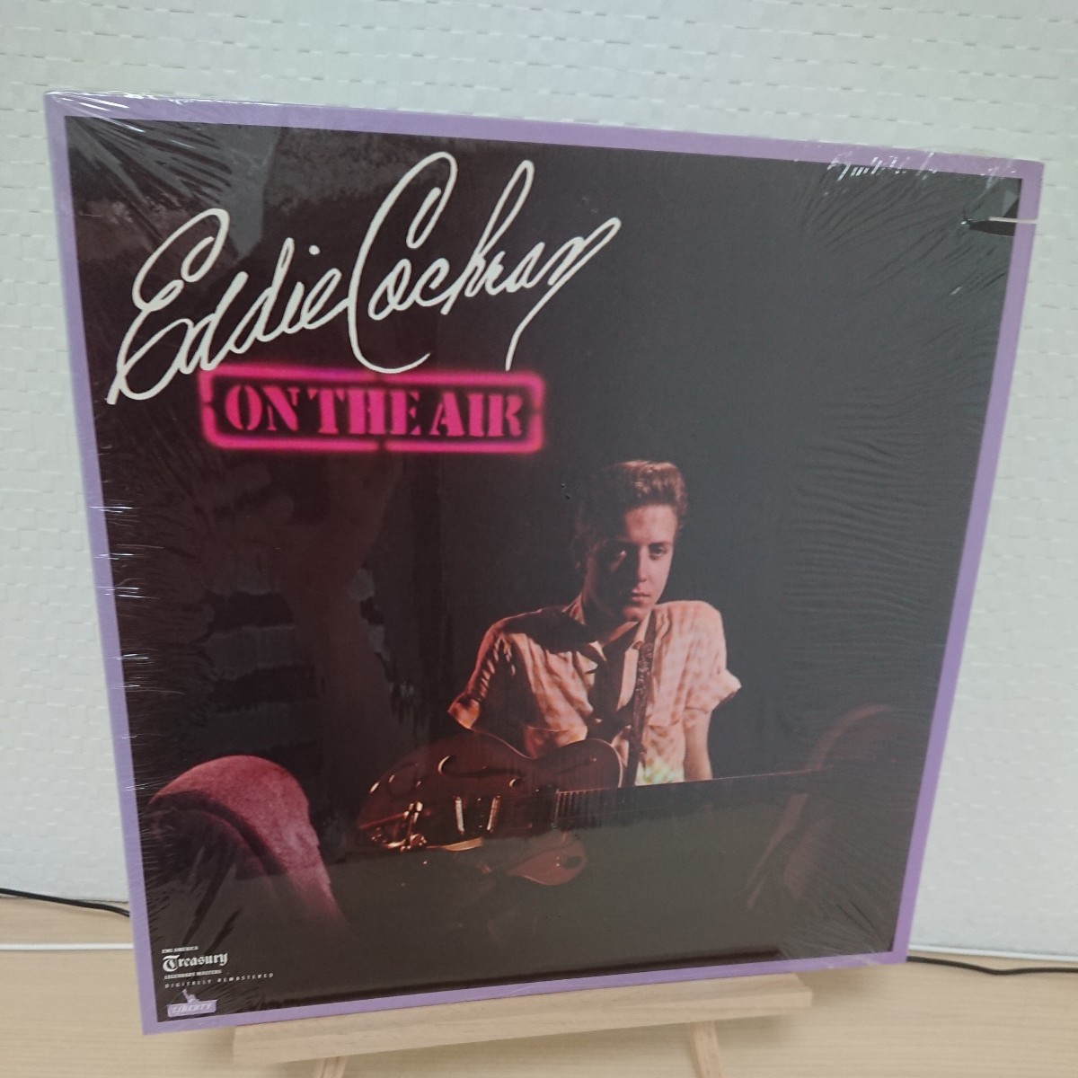 Eddie Cochran / On The Air LP ◆ デジタルリマスター盤 ◆ エディコクラン ◆ ロカビリー ◆ ロックンロール ◆ Rockabilly ◆ Rock&Roll拍卖