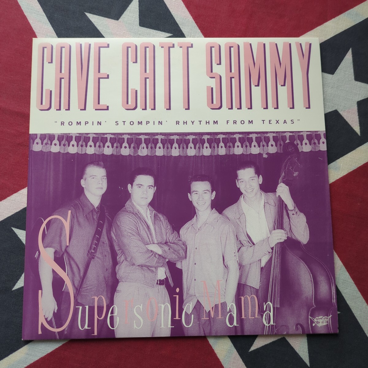 Cave Catt Sammy / Supersonic Mama EP ◆ ネオロカビリー ◆ Neo Rockabilly 拍卖