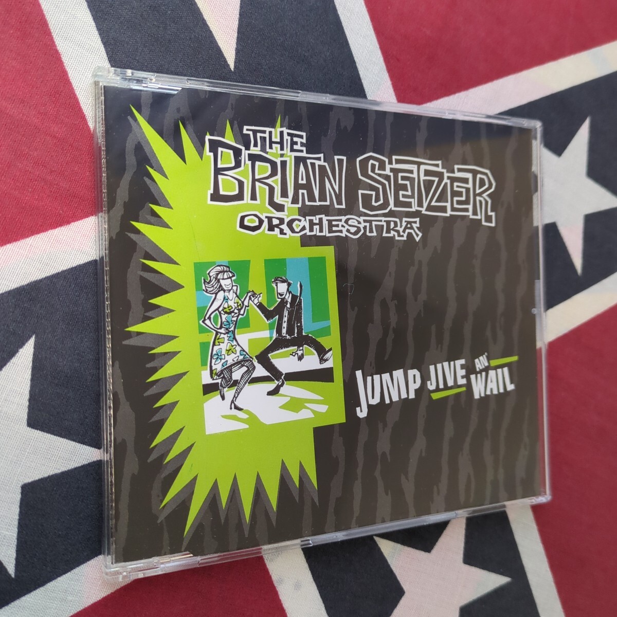 the Brian Setzer Orchestra / Jump Jive An' Wail ◆ Swing ◆ Jive ◆ ネオロカ ◆ ストレイキャッツ ◆ Neo Rockabilly ◆ Stray Cats拍卖