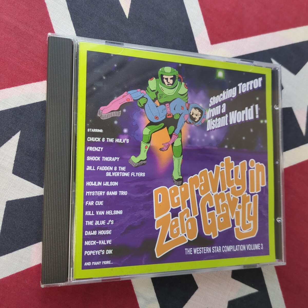 V.A. / Depravity in Zero Gravity ◆ ネオロカ ◆ サイコ ◆ Neo Rockabilly ◆ Psychobilly ◆ Frenzy ◆ Dawg House ◆ Shock Therapy拍卖