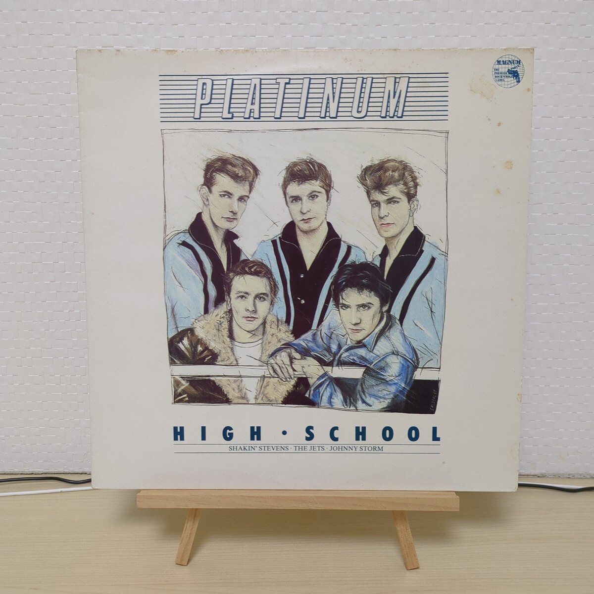 V.A. / Platinum High School ◆ ネオロカ ◆ ジェッツ ◆ シェイキン スティーブンス ◆ ジョニー ストーム ◆ Neo Rockabilly拍卖