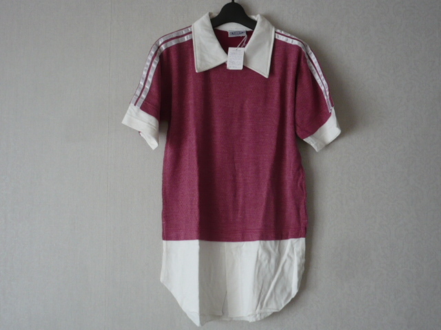 セール★レイヤード切替シャツ拍卖