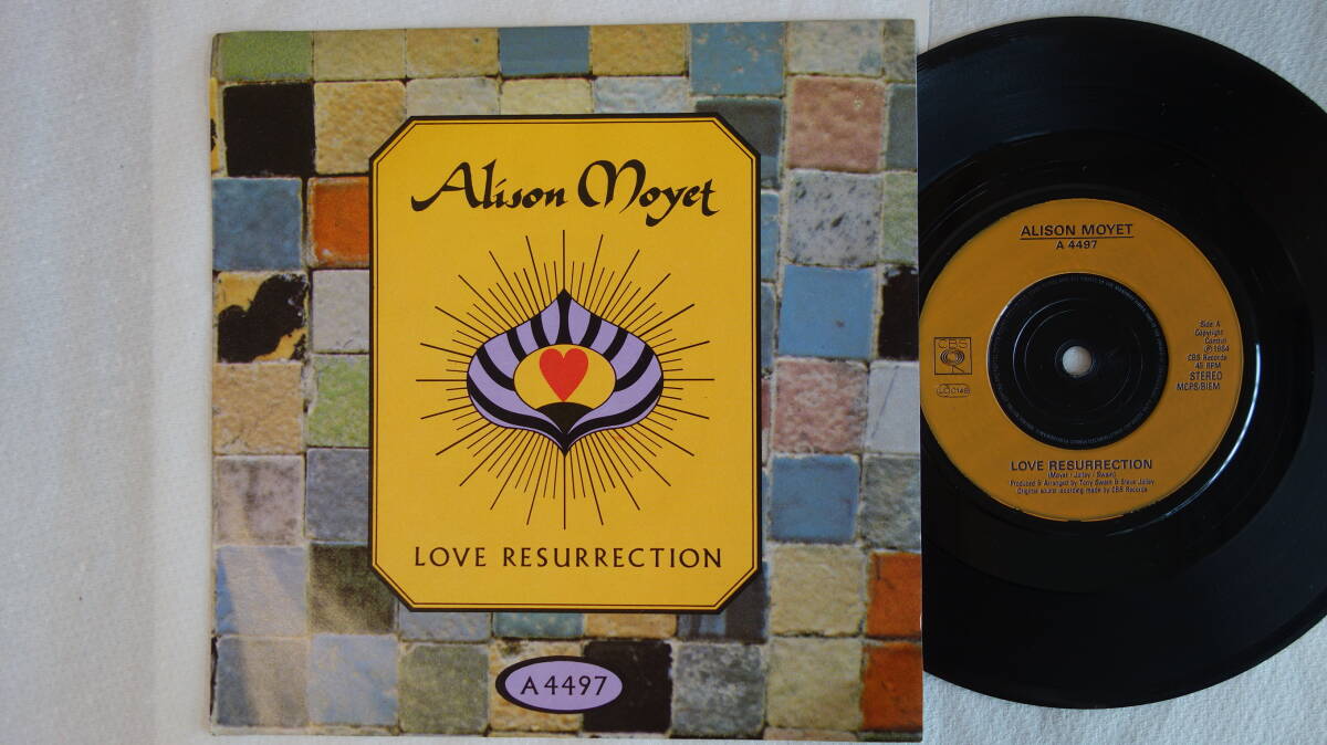 EP/Alison Moyet / Love Resurrection/UK盤/ A 4497拍卖