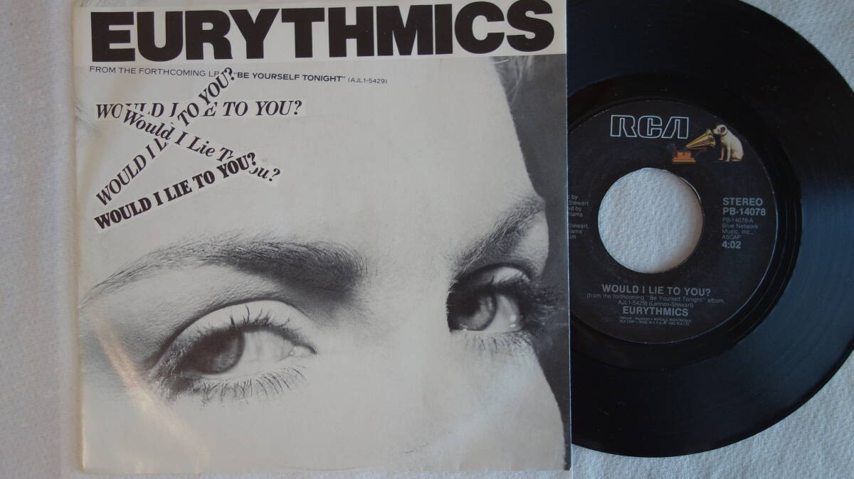 EP/Eurythmics/ Would I Lie To You?/ US盤/PB-14078拍卖