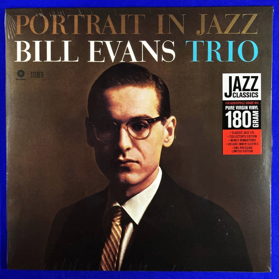 未開封 匿名配送&補償付 ビル・エヴァンス ポートレイト・イン・ジャズ 丁寧な梱包 美品 レコード Bill Evans Portrait In Jazz 1LP 拍卖