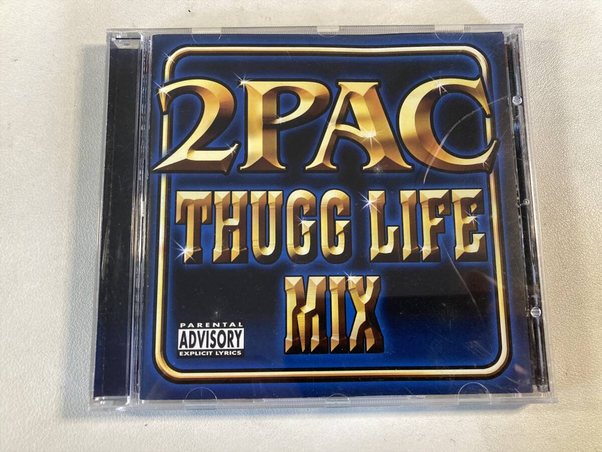 【1】18218◆2PAC THUGG LIFE MIX◆2パック◆輸入盤◆拍卖
