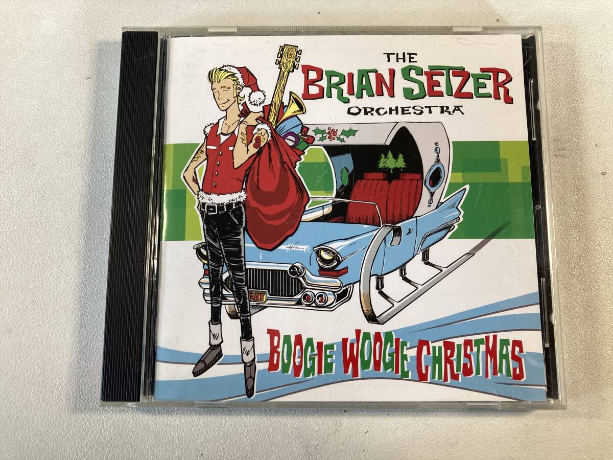 18225◆ブライアン・セッツァー・オーケストラ/ブギ・ウギ・クリスマス◆Brian Setzer Orchestra◆国内盤◆拍卖