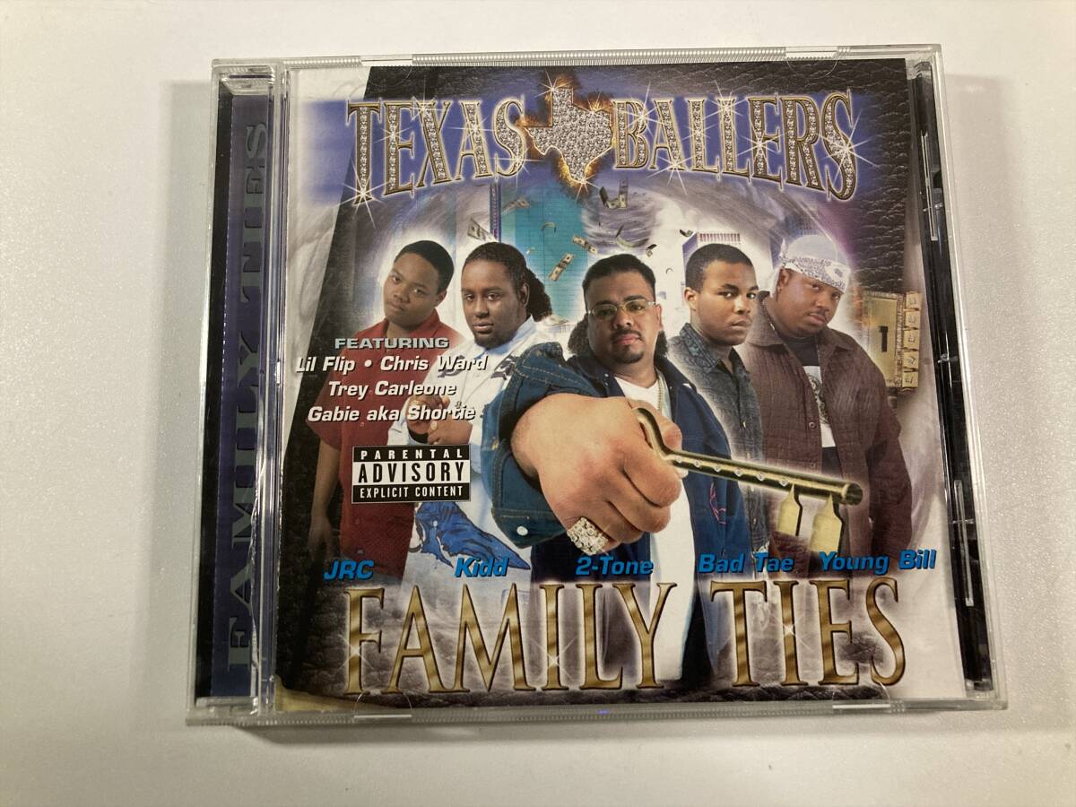 【1】18234◆Texas Ballers/Family Ties◆輸入盤◆拍卖