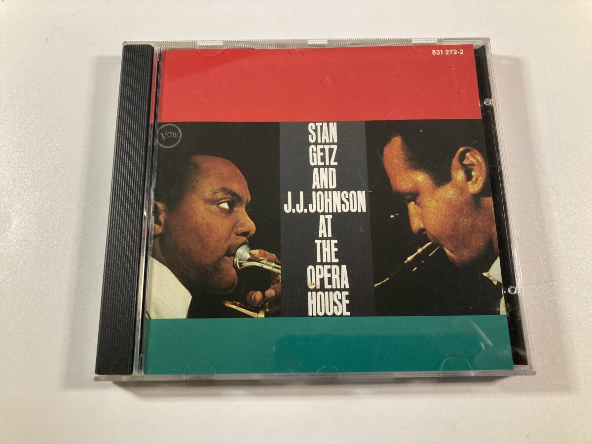 【1】18241◆Stan Getz and J.J. Johnson/At The Opera House◆スタン・ゲッツ&J・J・ジョンソン/アット・ジ・オペラハウス◆輸入盤◆拍卖