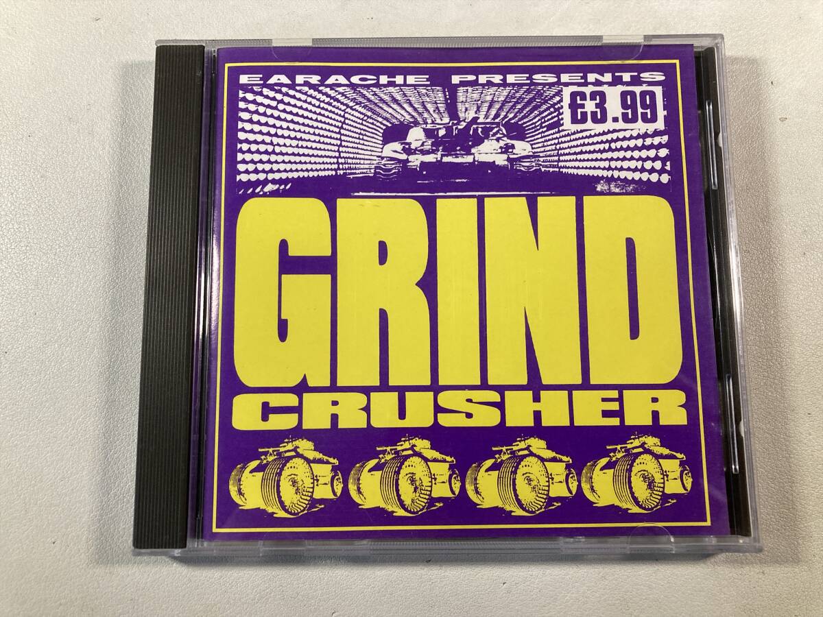 18385◆Grind Crusher◆輸入盤◆グラインドコア◆デスメタル◆Morbid Angel◆Napalm Death◆Carcass◆Heresy◆Unseen Terror◆拍卖