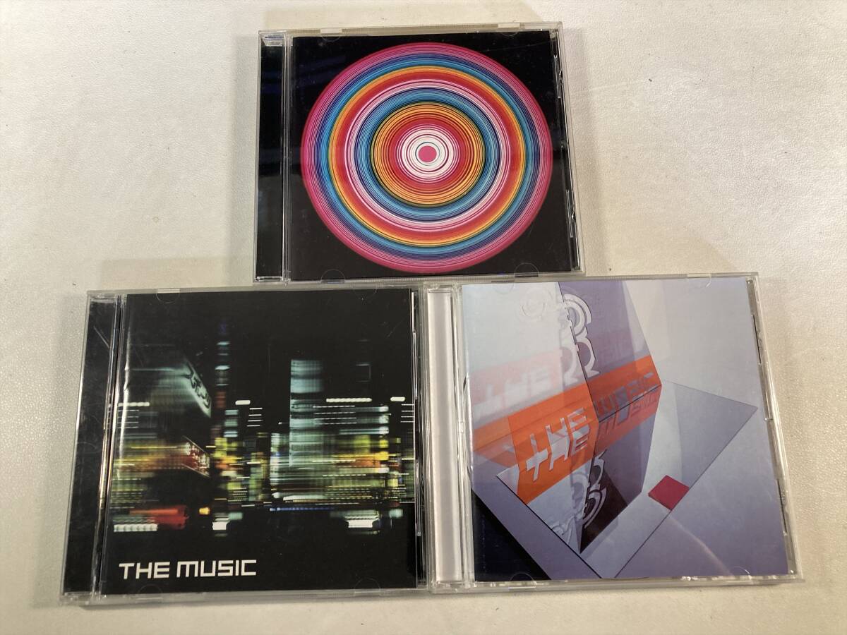 【0008】ザ・ミュージック CD アルバム 3枚セット●The Music●Welcome to the North●Strength in Numbers拍卖