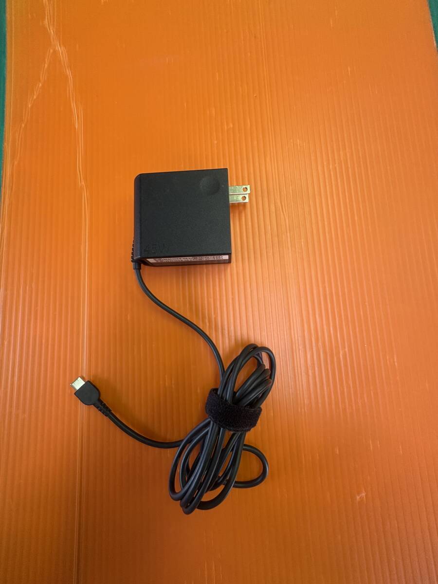 Lenovo 純正 ACアダプタ ADLX45ULCU2A 20V 2.25A Thinkpad X1 Tablet等用 Type-C拍卖