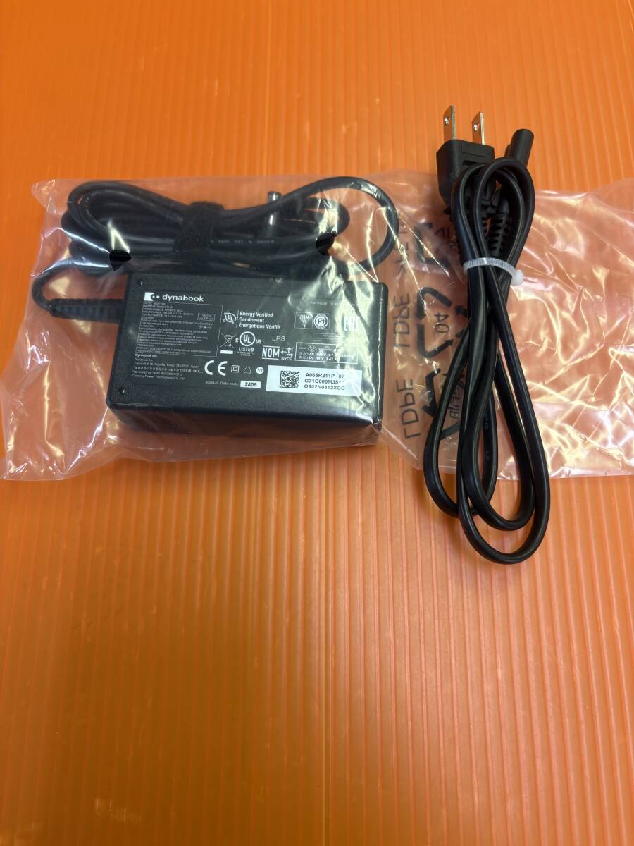 新品未使用 dynabook 純正 ACアダプタ PA5367U-1ACA 19V 3.42A 外径5.5 内径2.6 (11拍卖