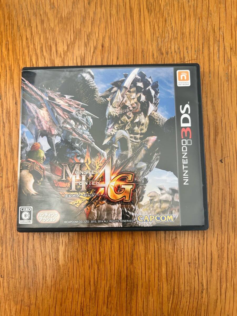 ★3DS★ モンスターハンター4G MONSTER HUNTER 4G CAPCOM カプコン拍卖