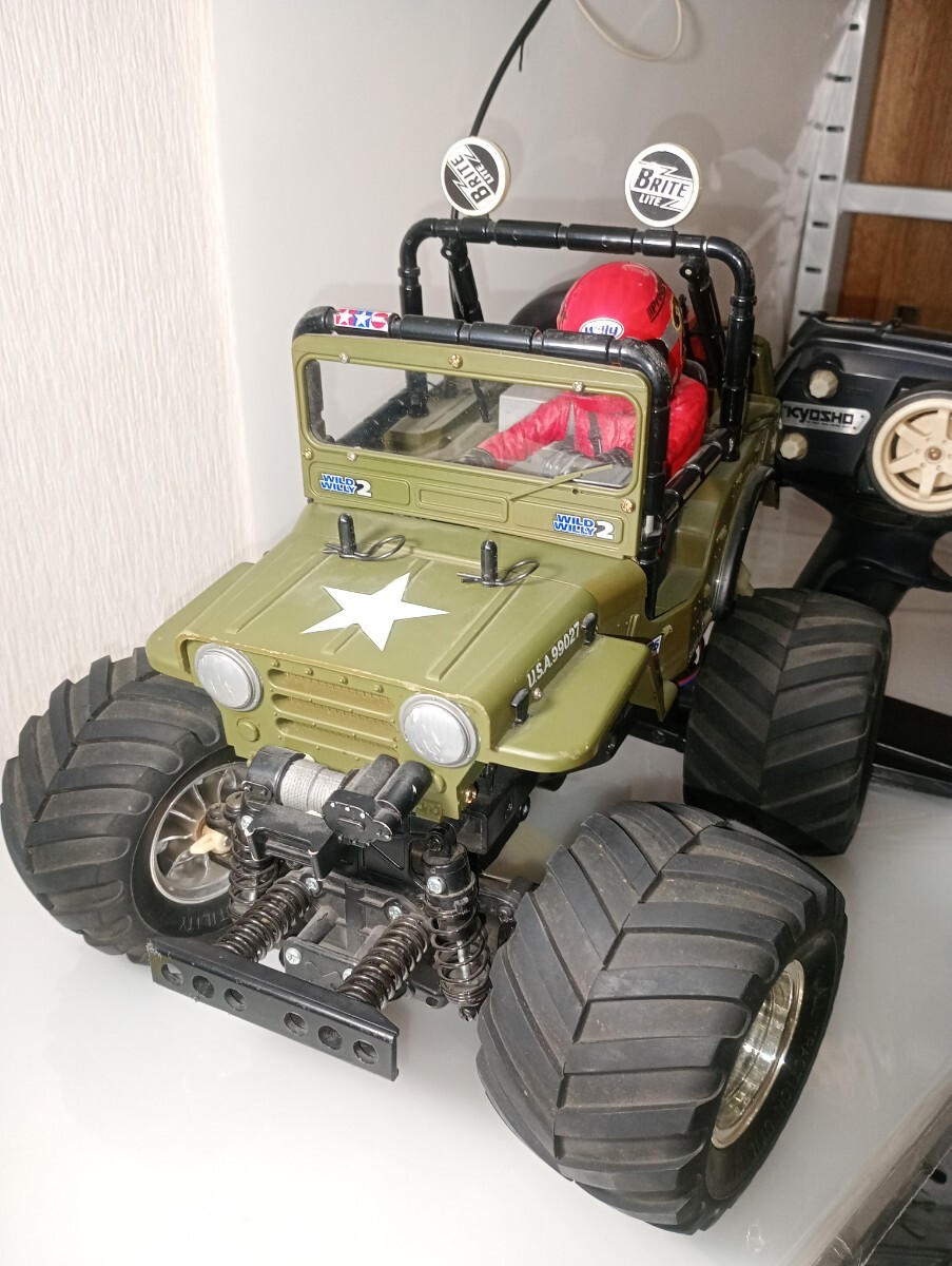 タミヤ ワイルドウイリー2 動作確済拍卖