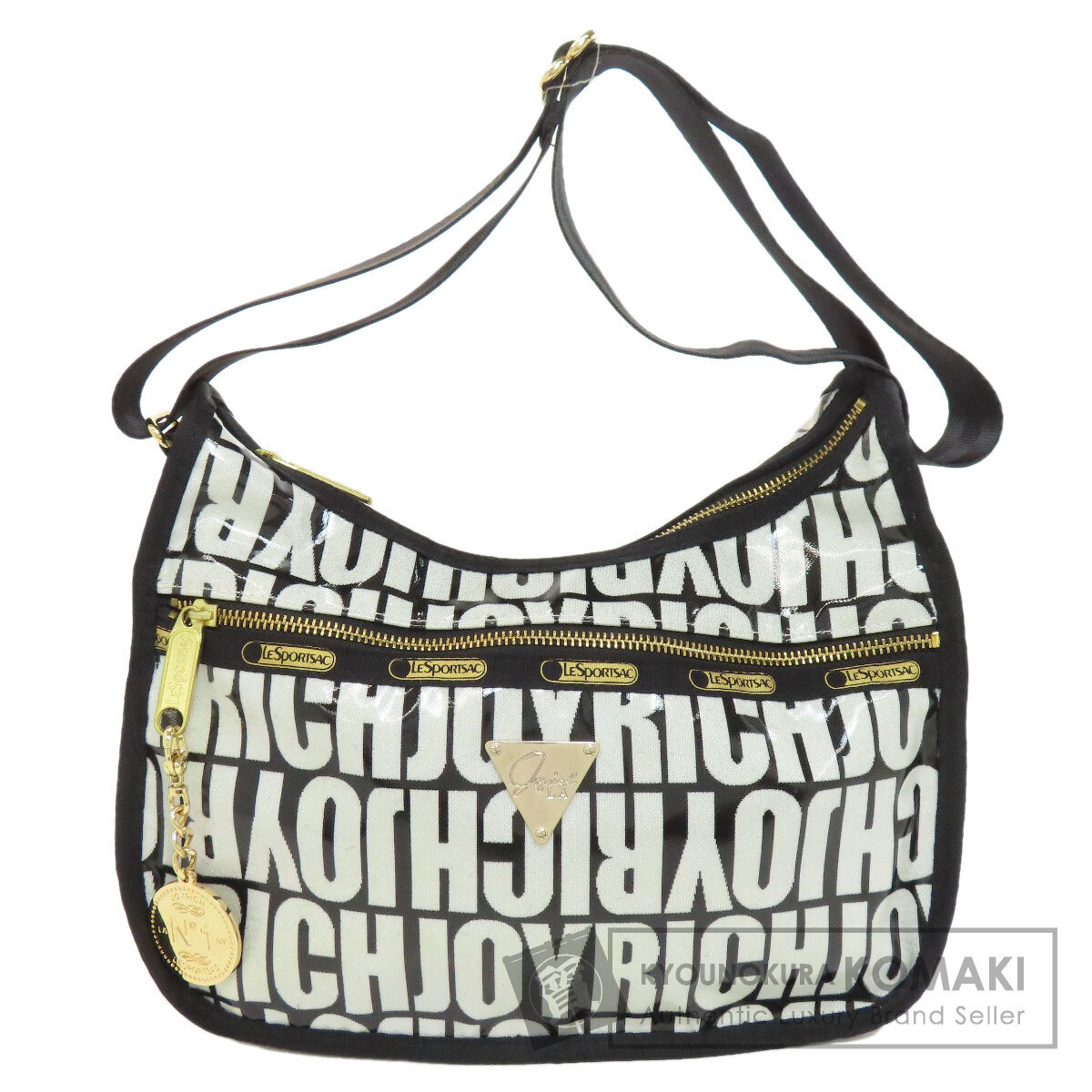 LeSportsac レスポートサック JOYRICH 総柄 ショルダーバッグ ナイロン素材 レディース 中古拍卖