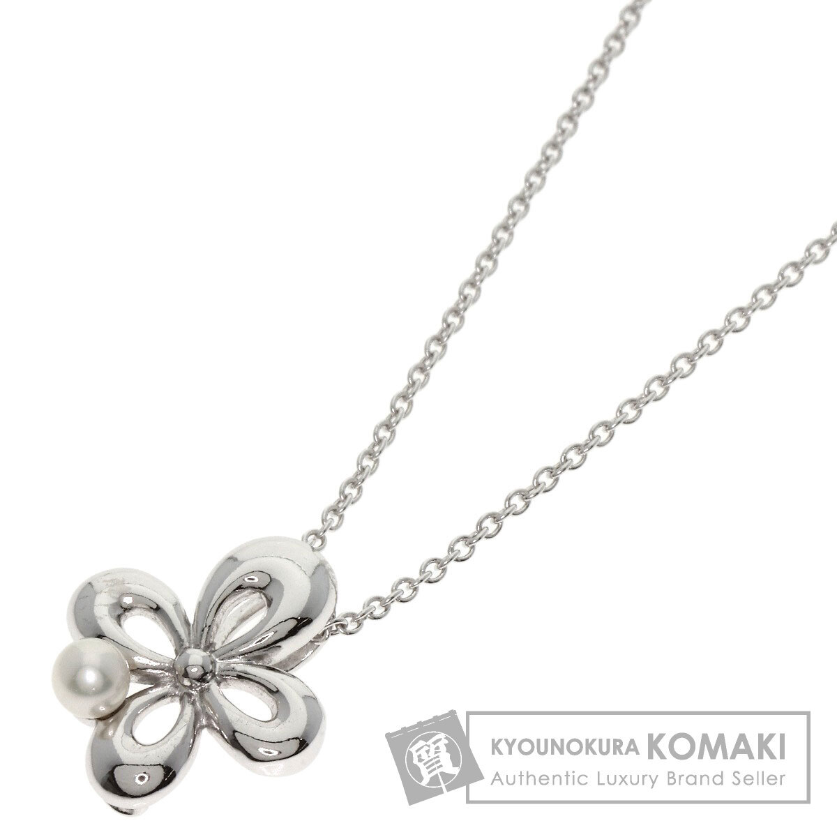 TASAKI タサキ パール 真珠 ネックレス シルバー レディース 中古拍卖