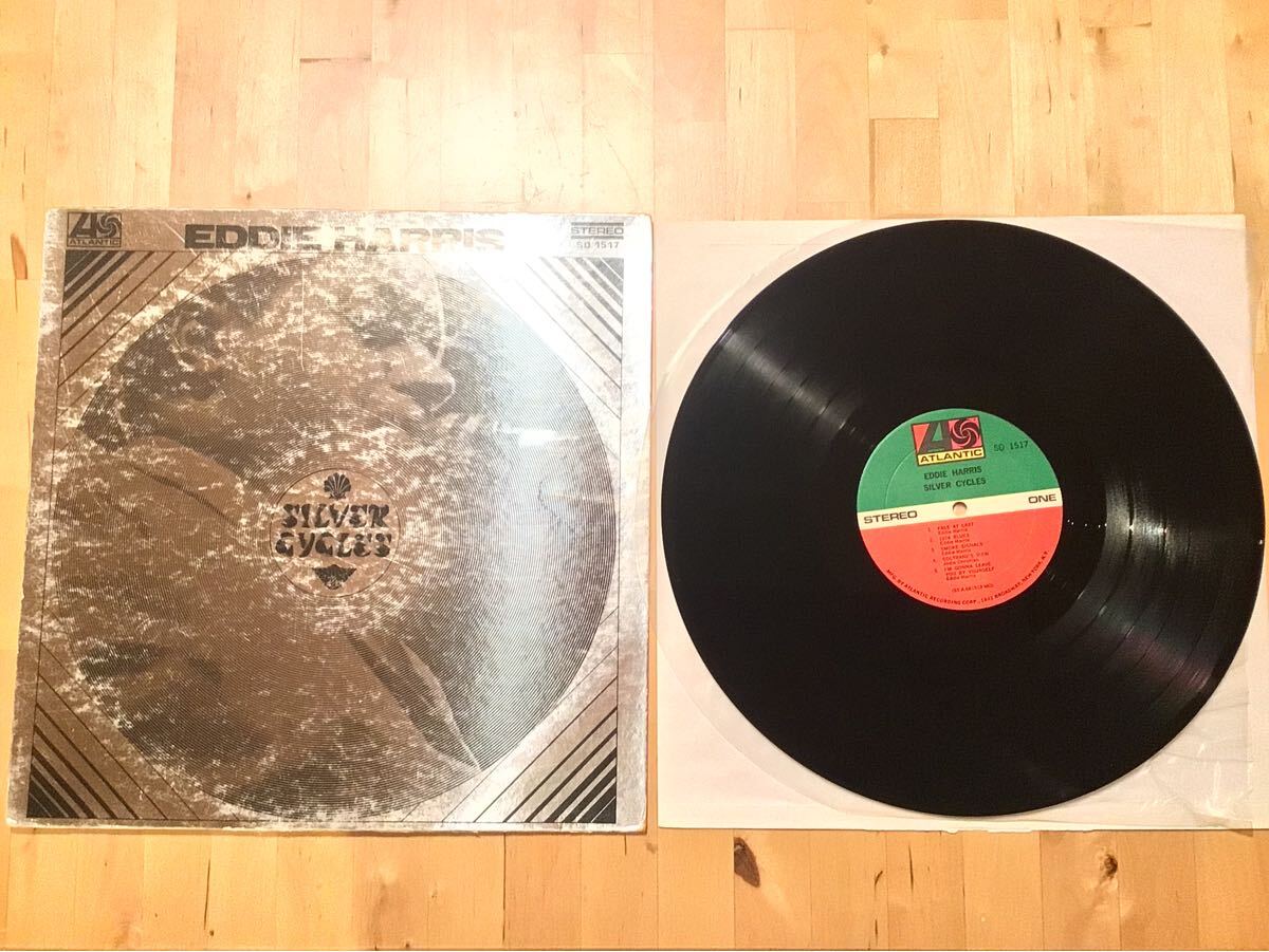 【LP】EDDIE HARRIS / SILVER CYCLES (SD 1517) / 69年US盤拍卖