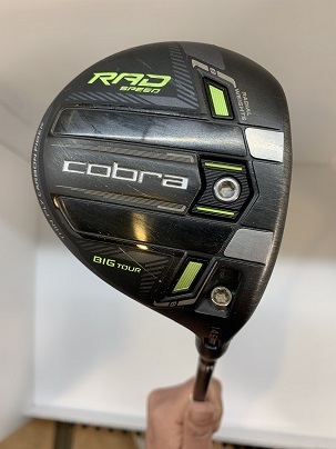 コブラ キング フェアウェイウッド RADSPEED BIG TOUR KING RADSPEED BIG TOUR 3W フレックスSR 中古 Cランク拍卖