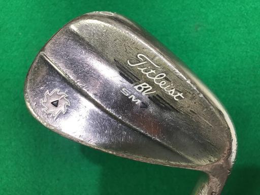 タイトリスト ボーケイ スピン ミルド ウェッジ VOKEY SPIN MILLED SM7 ツアークロム 56°/14°F フレックスS 中古 Cランク拍卖