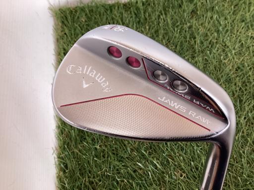 キャロウェイ ジョーズ ウェッジ RAW クロムメッキ JAWS RAW クロムメッキ 56°/12°W レディース フレックスL 中古 Cランク拍卖