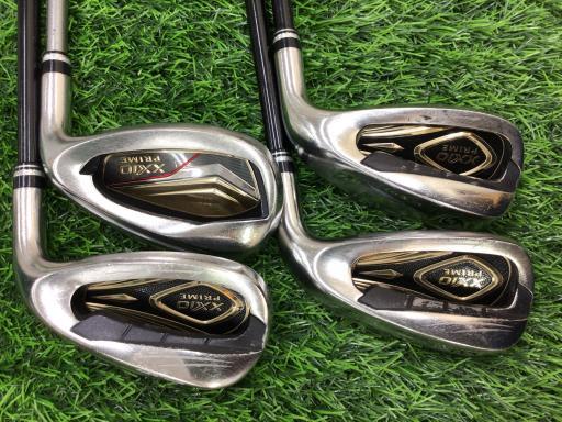 ダンロップ ゼクシオ アイアンセット PRIME(2021) XXIO PRIME(2021) 4S フレックスR 中古 Cランク拍卖