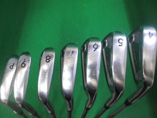 ヤマハ YAMAHA インプレス X フォージド アイアンセット inpres X V FORGED 8S フレックスS 中古 Cランク拍卖