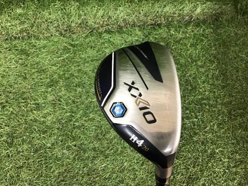 ダンロップ ゼクシオ ユーティリティ (2022) XXIO(2022) H4 フレックスR 中古 Cランク拍卖