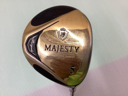 マジェスティゴルフ マジェスティ フェアウェイウッド Royale MAJESTY Royale 5W フレックスR 中古 Cランク拍卖