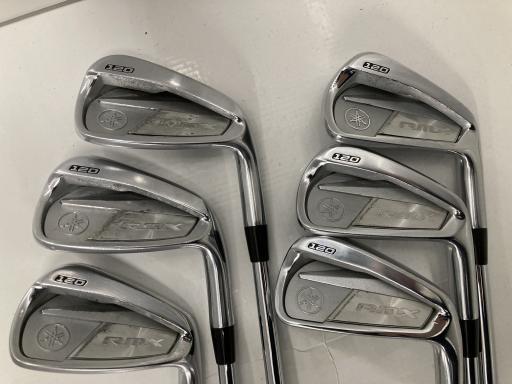 ヤマハ アールエムエックス アイアンセット 120 RMX 120 6S フレックスR 中古 Cランク拍卖