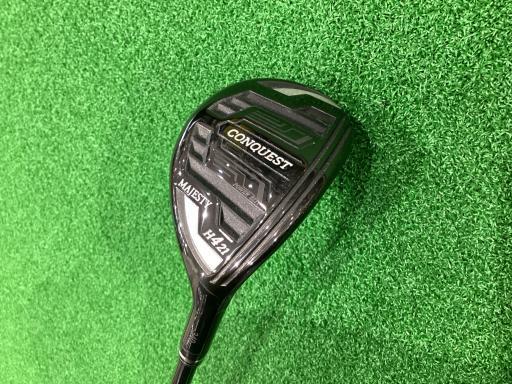 マジェスティゴルフ マジェスティ ユーティリティ CONQUEST(2022) MAJESTY CONQUEST(2022) H4 フレックスS 中古 Cランク拍卖