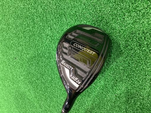 マジェスティゴルフ マジェスティ ユーティリティ CONQUEST(2022) MAJESTY CONQUEST(2022) H5 フレックスS 中古 Cランク拍卖