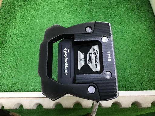 テーラーメイド スパイダー ジーティーエックス トラス パター BLACK TM2 Spider GTx TRUSS BLACK TM2 34インチ 中古 Dランク拍卖