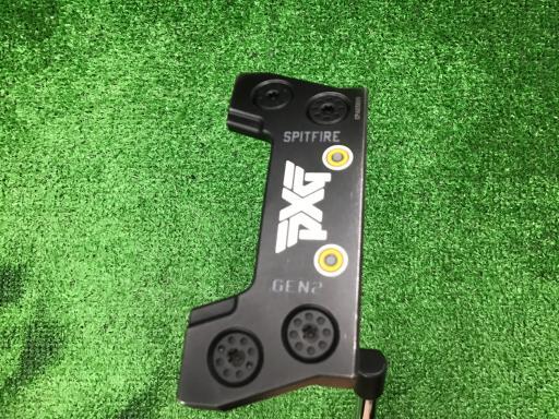 ピーエックスジー ピーエックスジー パター SPITFIRE GEN2(クランク) PXG SPITFIRE GEN2(クランク) 中古 Cランク拍卖