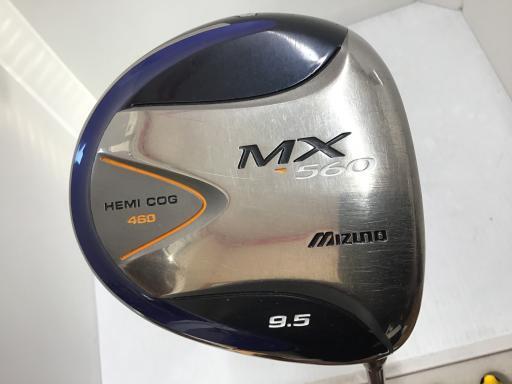 ミズノ エムエックス ドライバー 560 MX-560 9.5° USA フレックスS 中古 Cランク拍卖