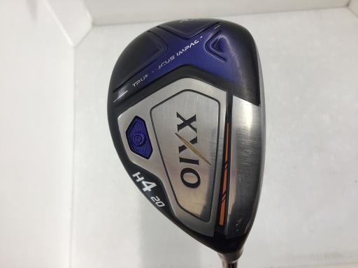 ダンロップ ゼクシオ10 XXIO10 ユーティリティ XXIO(2018) H4 フレックスR 中古 Cランク拍卖