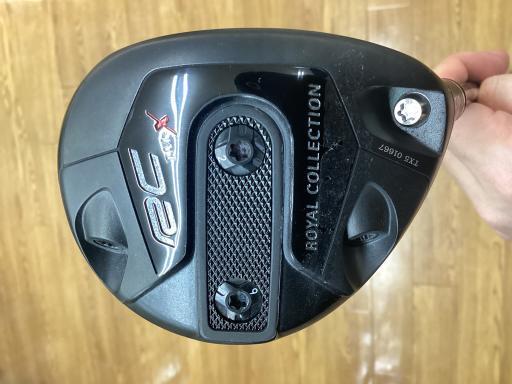 ロイヤルコレクション ロイコレ フェアウェイウッド TM-X RC TM-X 5W フレックスS 中古 Cランク拍卖