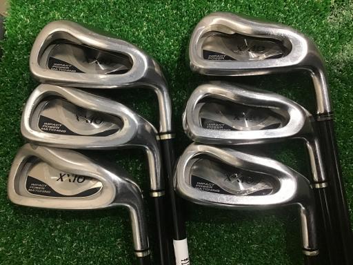ダンロップ ゼクシオ アイアンセット XXIO(2006) 6S フレックスR 中古 Cランク拍卖