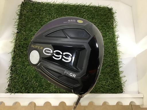 プロギア スーパーエッグ ドライバー (2019) SUPER egg(2019) 10.5° フレックスR 中古 Cランク拍卖