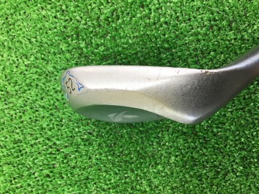 キャスコ ドルフィン ウェッジ ウェッジ Dolphin Wedge DW-118 シルバー 52° レディース フレックスL 中古 Dランク拍卖
