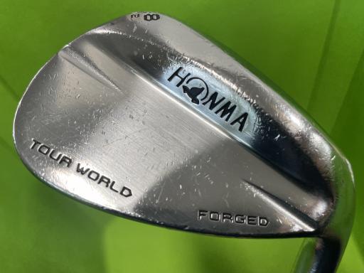 ホンマゴルフ ツアーワールド ホンマ HONMA ウェッジ TOUR WORLD TW-W(2015) 58°/12° フレックスS 中古 Dランク拍卖