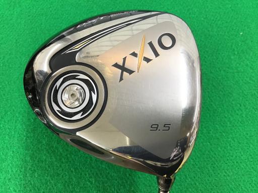 ダンロップ ゼクシオ9 XXIO9 ドライバー XXIO(2016) 9.5°(ブラック) フレックスSR 中古 Cランク拍卖