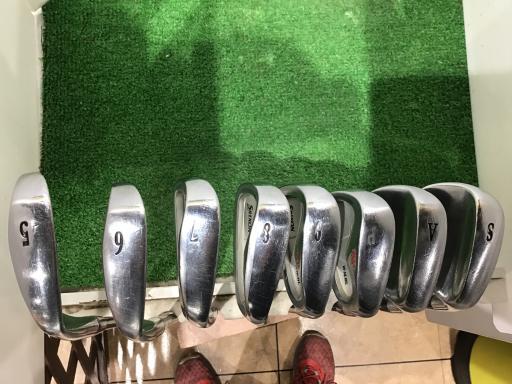 ダンロップ スリクソン アイアンセット SRIXON WR 8S フレックスS 中古 Cランク拍卖