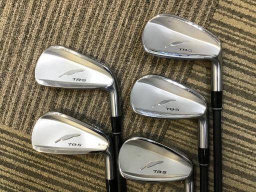 フォーティーン ティービー アイアンセット 5 FORGED TB-5 FORGED 5S フレックスその他 中古 Cランク拍卖