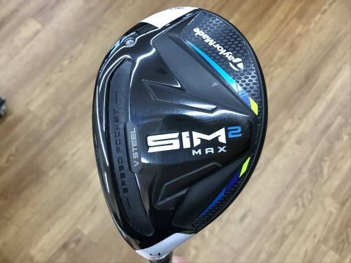 テーラーメイド シムツー ユーティリティ MAX SIM2 MAX U4 レフティ フレックスその他 中古 Cランク拍卖
